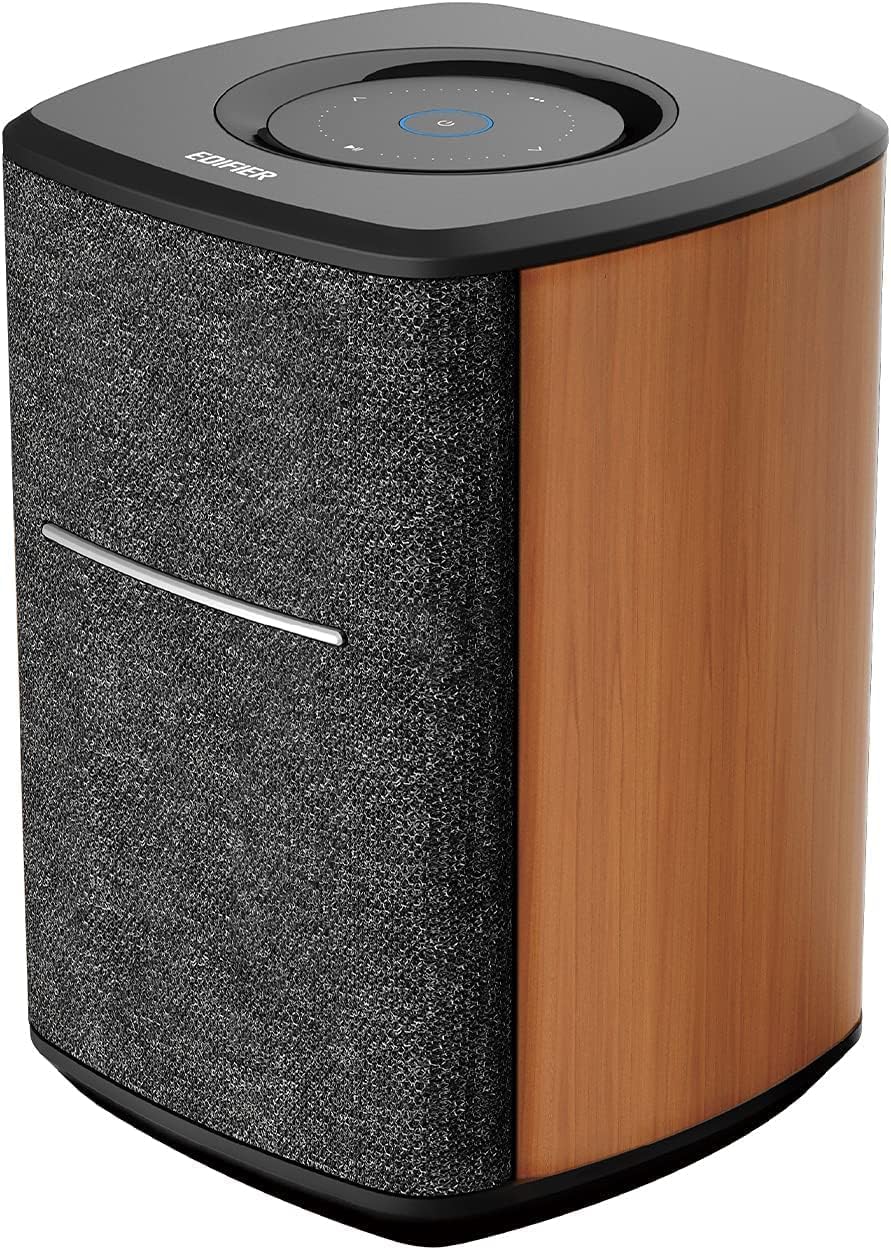 Edifier WiFi Smart Speaker Without Microphone, Works with Alexa