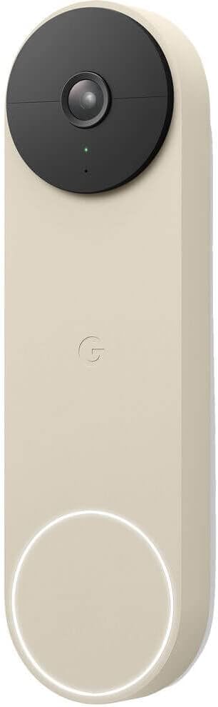 Google Nest Doorbell (Battery) – Linen