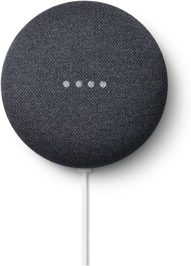 Google Nest Mini 2nd Generation Smart Speaker
