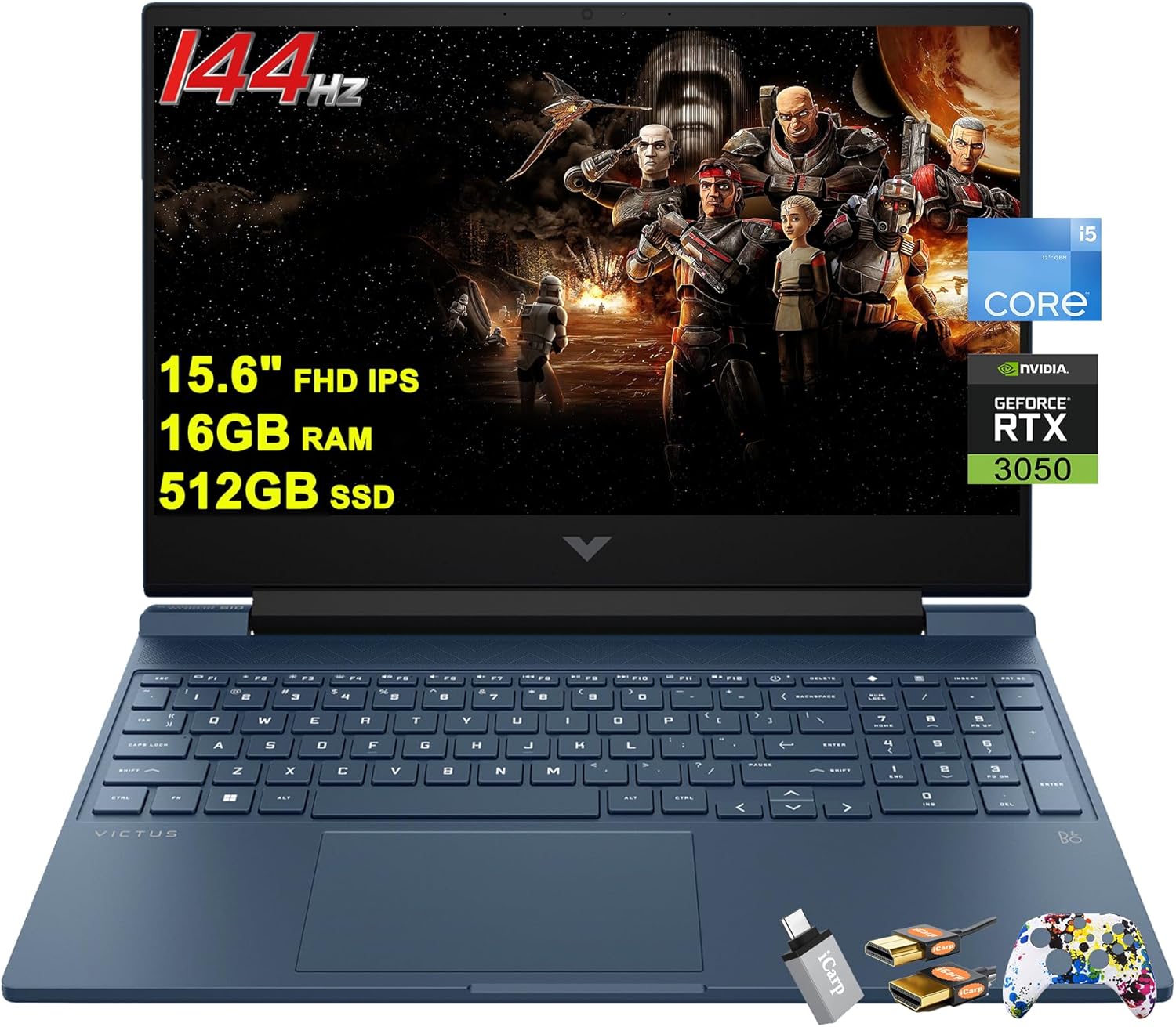 HP Victus 15 Gaming Laptop