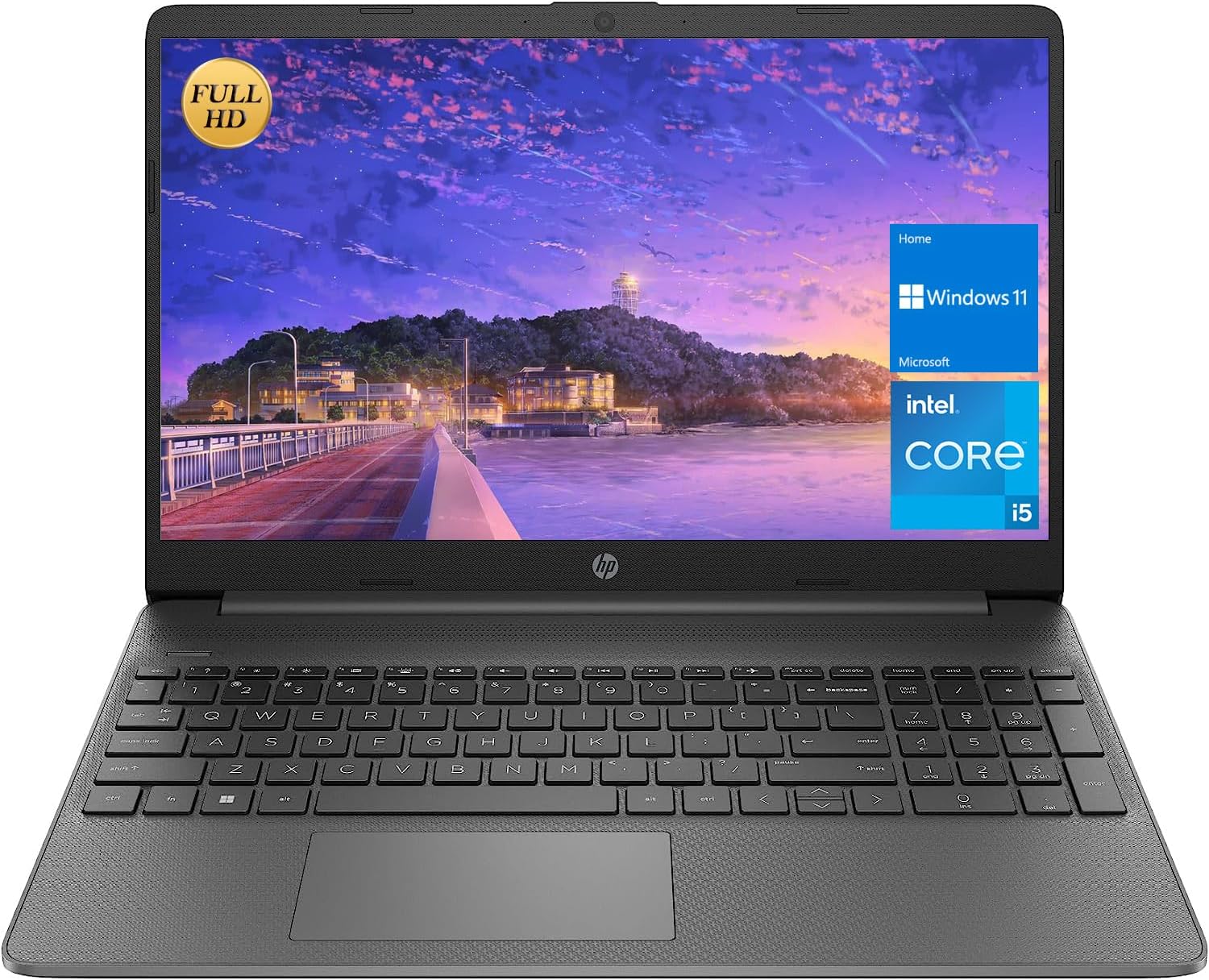 HP Pavilion 15.6 Laptop