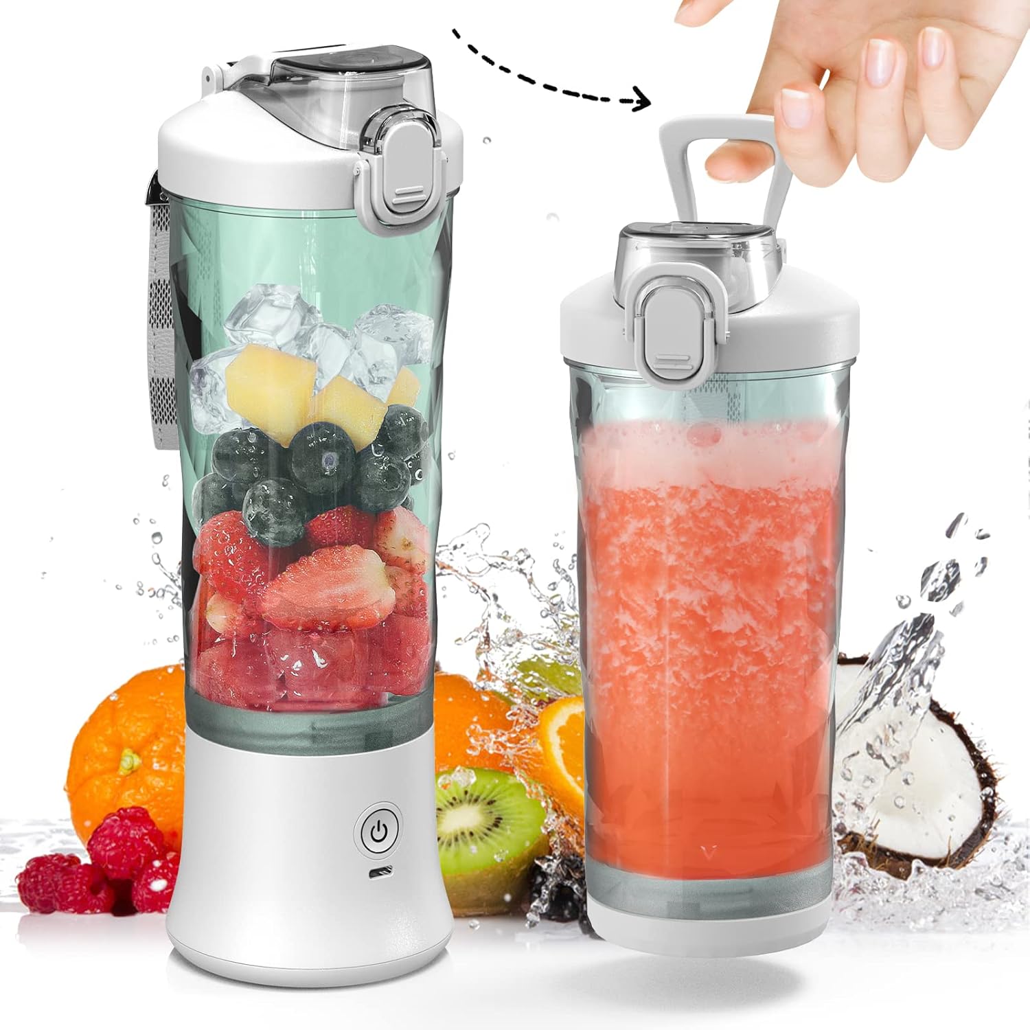 DENOKIN Portable Blender 20oz Vessel