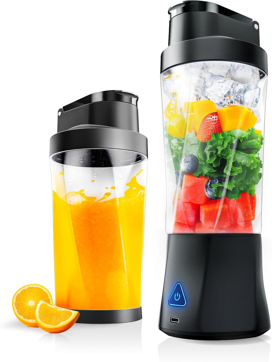 Portable Blender, Cordless, 24oz. Vessel