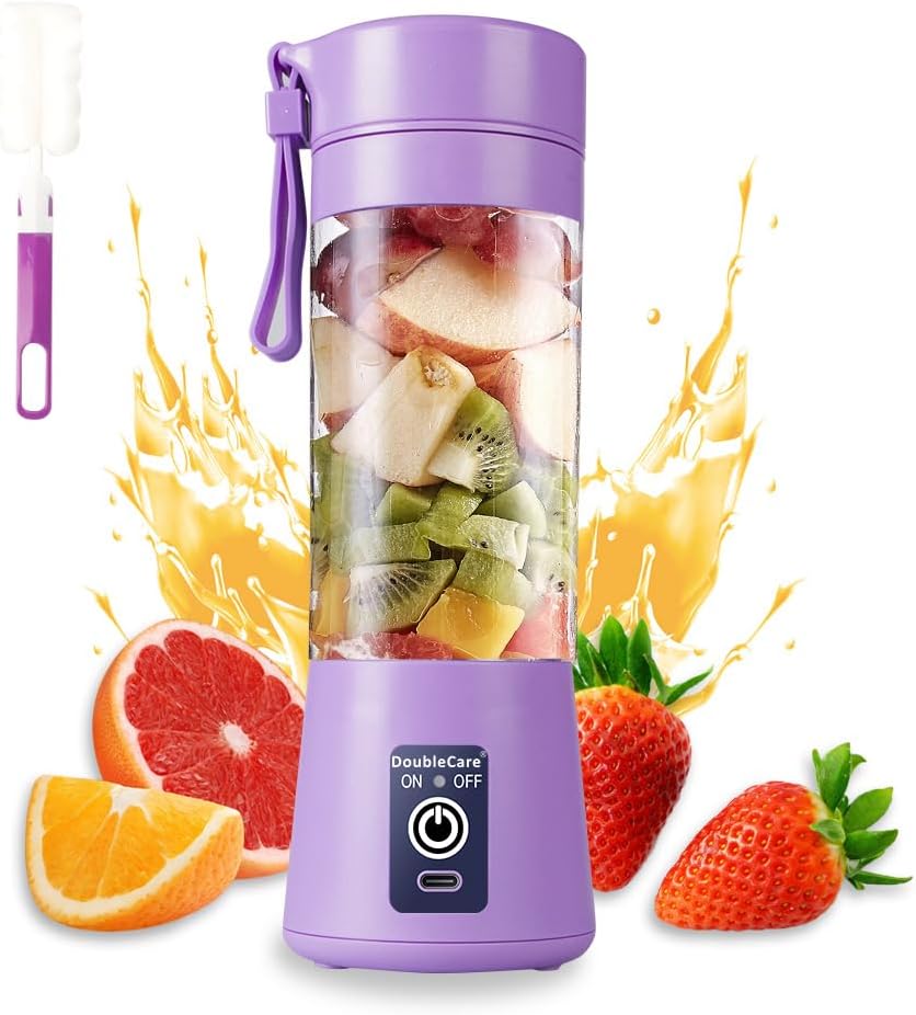 Portable Blender Cup,Electric USB Juicer Blender